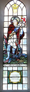 St. Georg in St. Mary's Church, Sandwich/Kent.