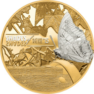 Cook Islands / 2015 / 5 Dollars / Silver .925 / 25 g / 38.61 mm / Proof / Mintage: 2000 pcs.
