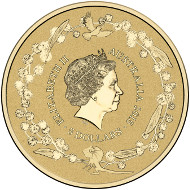 Australia / 2015 / 5 $ / Metal: Al Zn Br / 38.74 mm / 20.00 g / Design: Jim Tsinganos / Mintage: 30,000.