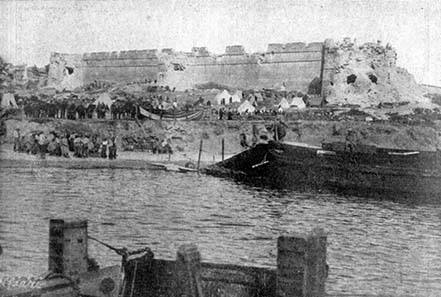 Close by ancient Abydos the Gallipoli Campaign took place in the 20th century. Photograph: Wikipedia.
