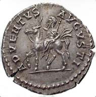 Fig. 7: A modern fake of a denarius of Septimius Severus
