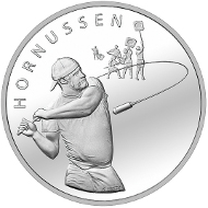 Switzerland / 2015 / 20 Swiss Francs / Silver 0.835/ 20 g / 33 mm / Design: Roland Hirter, Bern / Mintage: 35,000 (uncirculated), 5,000 (Polished proof in presentation case).
