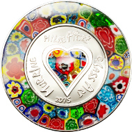 Cook Islands / 2015 / 5 Dollars / Silver .999 / 20 g / 65 mm / Proof / 999 pieces.