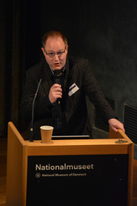 Dr Michael Märcher, Coin Cabinet Copenhagen. Photo: Thomas Crognier.