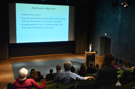Viktor Dabolins, National History Museum of Latvia, Riga. Photo: Thomas Crognier.