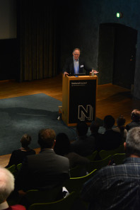 Dennis Flynn, University of the Pacific, California, and host of the next DAMIN Round Table. Photo: Thomas Crognier.