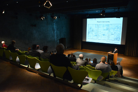 Jin CAO, Department of Chinese and Korean Studies, Tübingen / China. Photo: Thomas Crognier.