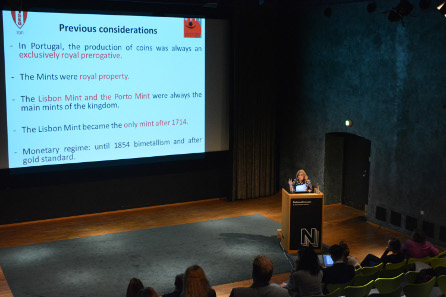 Rita Martin de Sousa, Lisboa School of Economics and Management, University of Lisbon. Photo: Thomas Crognier.