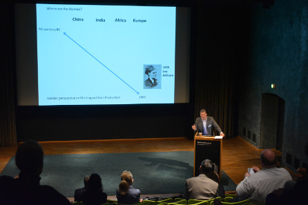 Svein Gullbekk, Museum of Cultural History, Oslo. Photo: Thomas Crognier.