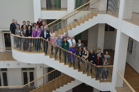 The participants of the meeting. Photo: Thomas Crognier.