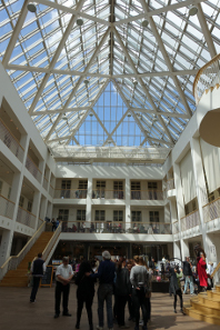 Great Hall of the National Museum of Denmark. Photo: UK.