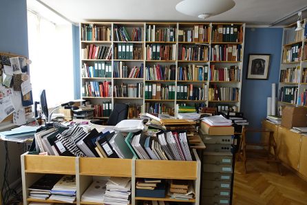 The most important numismatic library in the North. Photo: UK.