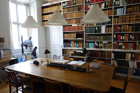 Visitor's room. Photo: UK.
