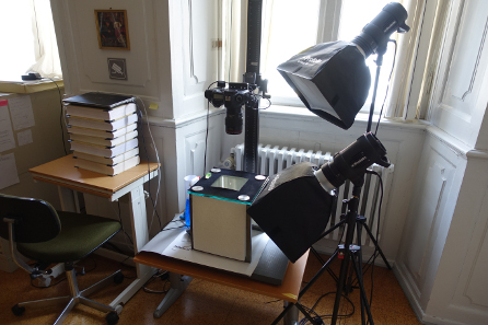 This is where the pictures are made that are available on the internet free of charge. Photo: UK.