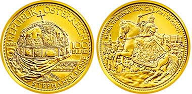 Austria. 100 Euro