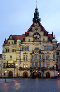 The Georgenbau. This is the collection's original location to which it has now returned again. Photo: Kolossos / https://creativecommons.org/licenses/by-sa/3.0/deed.en