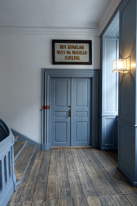 Permanent exhibition of the Coin Cabinet of Copenhagen - unfortunately, closed at the moment. Photo: UK.