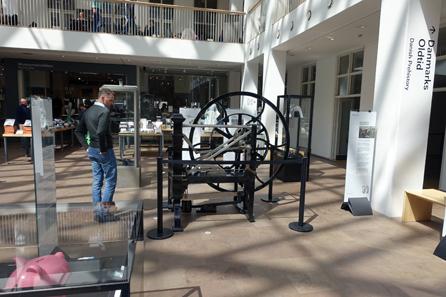 Special exhibition of the Coin Cabinet in the National Museum of Denmark. Photo: UK.