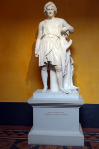 Bertel Thorvaldsen, self-portrait. Photo: UK.