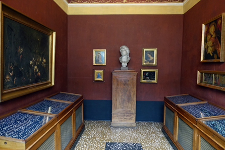 Coin collection of Bertel Thorvaldsen. Photo: UK.