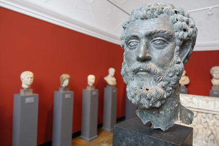 Bronze portrait of Septimius Severus. Photo: UK.