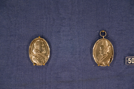 Gnadenpfennige. Photo: UK.