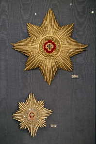 Order of the Dannebrog. Photo: UK.
