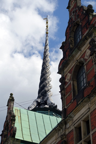 Dragon Spire. Photo: UK.