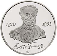 Fineness: Ag .925 - Face value: 5.000 HUF - Diameter: 38.61 mm - Weight: 31.46 g - Mintage: 5.000 pcs Proof - Designer: György Kiss.