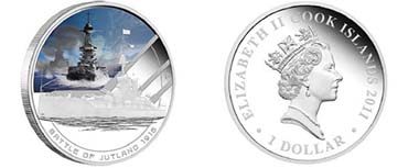 Cook Islands - Mintage: 5.000 - 1 oz silver - 99,9 % Fineness - 31.135 g - 40.6 mm - Designer: Darryl Bellotti