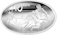 France / 2015 / 10 euro / Ag 900 / 22.2 g / 24 x 38 mm / Mintage: 5,000.