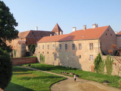 Jurisics Castle today. Photograph: Wikimedia Commons.
