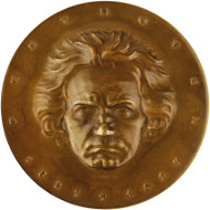 Arnold Harting, Ludwig van Beethoven, Composer, 1927. © Jordi Puig / Fundació Rafael Masó.