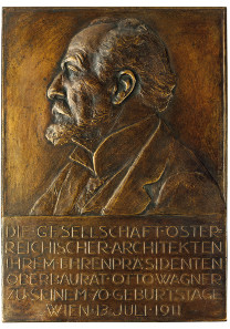 Josef Hermann Tautenhayn, Austrian Architect's Association to Otto Wagner on His 70th Birthday, 1911. © Jordi Puig / Fundació Rafael Masó.