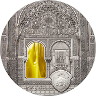 Palau / 50 dollar / silver .999 / c.1 kg / 100 mm / Mintage: 99.