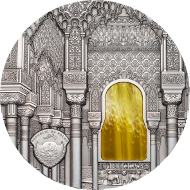 Palau / 10 dollar / silver .999 / c.2oz / 50 mm / Mintage: 999.