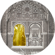 Palau / 10 dollar / silver .999 / c.2oz / 50 mm / Mintage: 999.