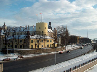 The Riga Castle today. Source: Wikipedia.