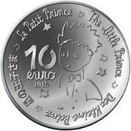 France / 2015 / 10 euros / Ag 900 / 22.2 g / 37 mm / Mintage: 5,000.