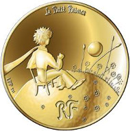France / 2015 / 50 euros / Au 920 / 8.45 g / 22 mm / Mintage: 2,000.