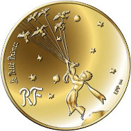 France / 2015 / 200 euros / Au 999 / 31.104 g / 37 mm / Mintage: 1,000.