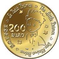 France / 2015 / 200 euros / Au 999 / 31.104 g / 37 mm / Mintage: 1,000.