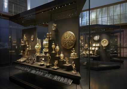 A view at the new display in the British Museum. © The Trustees of the British Museum.