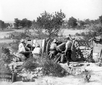 Gallipoli during the Third Battle of Krithia, 4 June 1915. Source: Wikipedia.