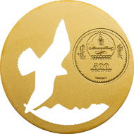 Mongolia / 2015 / 500 Togrog / Silver .925 / 1/2 oz / 38.61 mm / Mintage: 2,500.