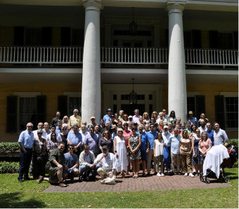 The professionals of the present 43 brands and their families.