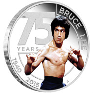 Tuvalu / 1 Tuvaluan Dollar / 2015 / 1 oz / Silver .999 / 31.135 g / 40.60 mm / Designer: Wade Robinson / Mintage: 5000.