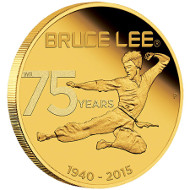 Tuvalu / 25 Tuvaluan Dollars / 2015 / Gold .999 / 7.777 g / 20.60 mm / Designer: Wade Robinson / Mintage: 1000.