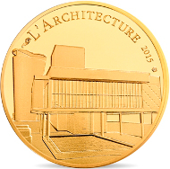 France / 50 Euros / Gold .920 / 8.45 g / 22 mm / Mintage: 500.