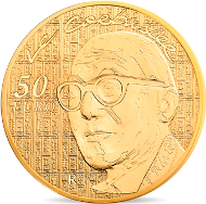 France / 50 Euros / Gold .920 / 8.45 g / 22 mm / Mintage: 500.